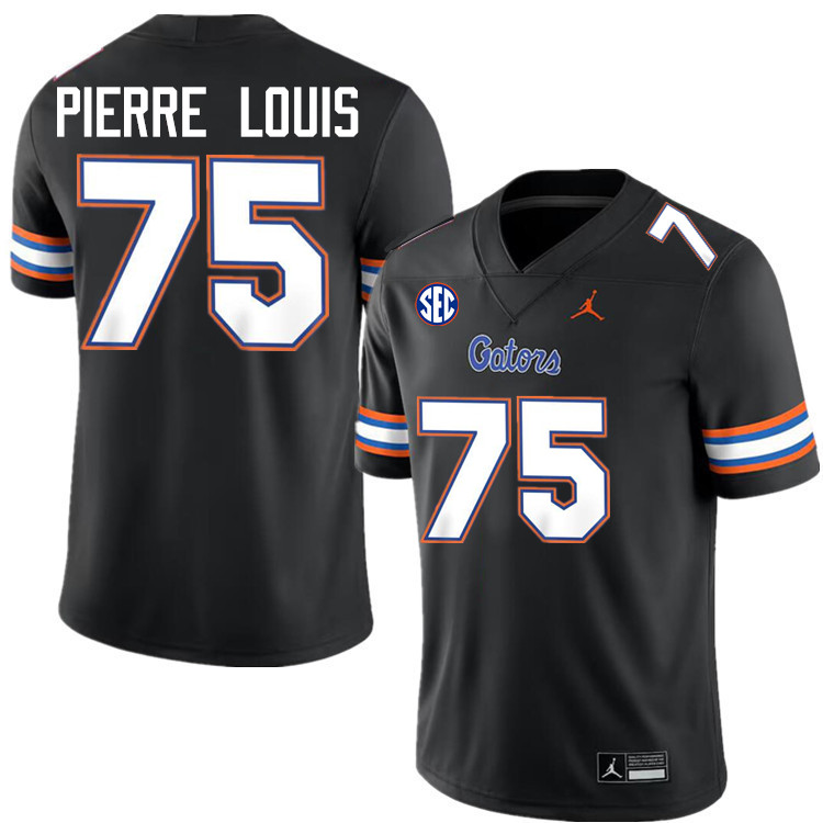 Daniel Pierre Louis Florida Jersey,Florida Gators #75 Daniel Pierre Louis Uniforms,Jersey Youth-Blac